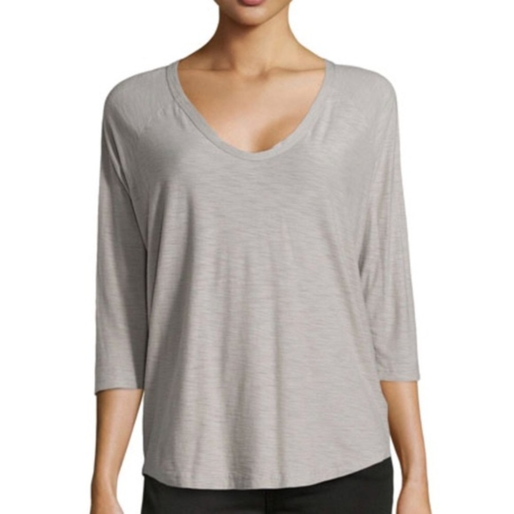 James Perse Gray Tee Shirt